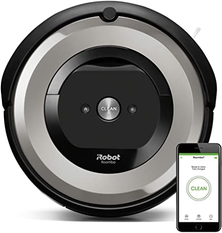iRobot Roomba e5154 Robot Aspirapolvere, Sistema ad Alte
