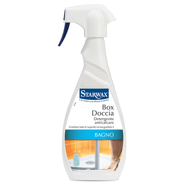 Detergente anticalcare box doccia | Starwax, Prodotti per pulizie casa