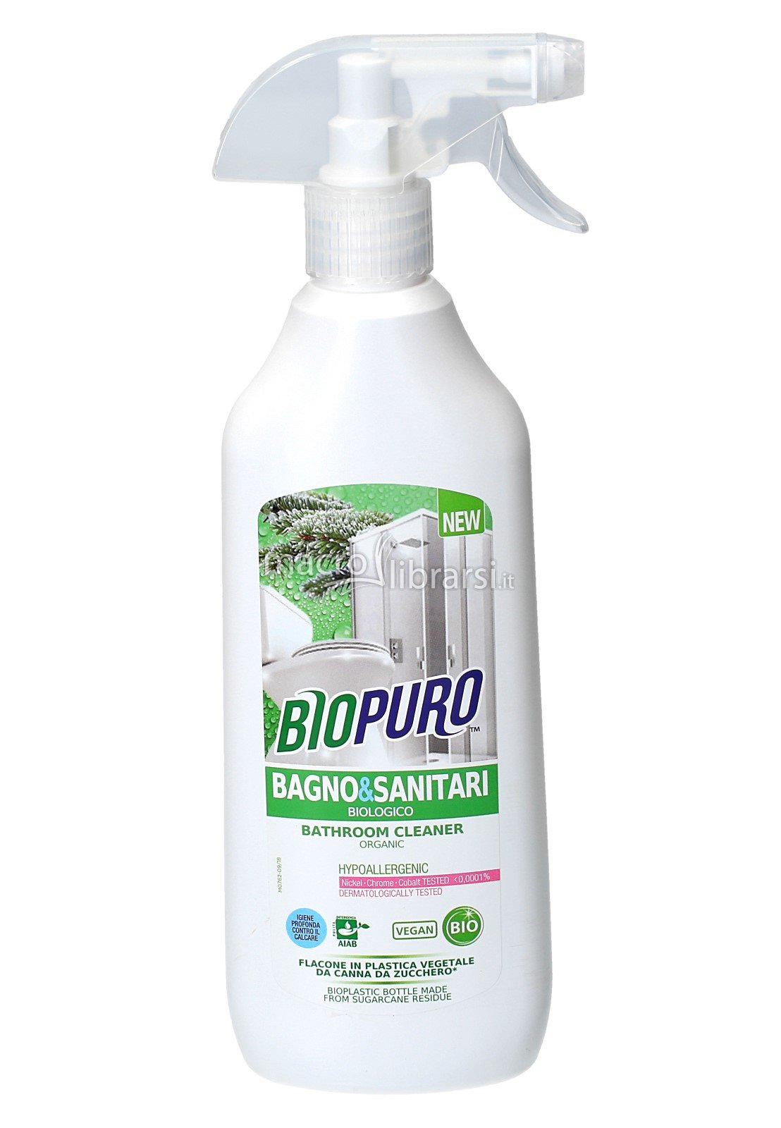 Detersivo Bagni e Sanitari - Spruzzino - 500 ml di Biopuro