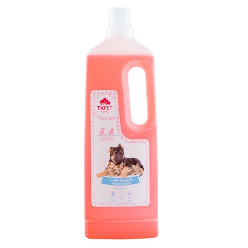 Detergente per pavimenti insetticida TK-Pet Home - Tiendanimal