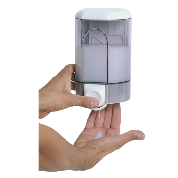 Funzione Audio per Bagno e Cucina Senza Batteria Hakeeta Dispenser di Sapone Automatico da 250 ml Dispenser di Sapone con sensore Manuale Automatico touchless
