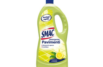 Detergente per pavimenti Smac limone 1 litro M74419 in offerta