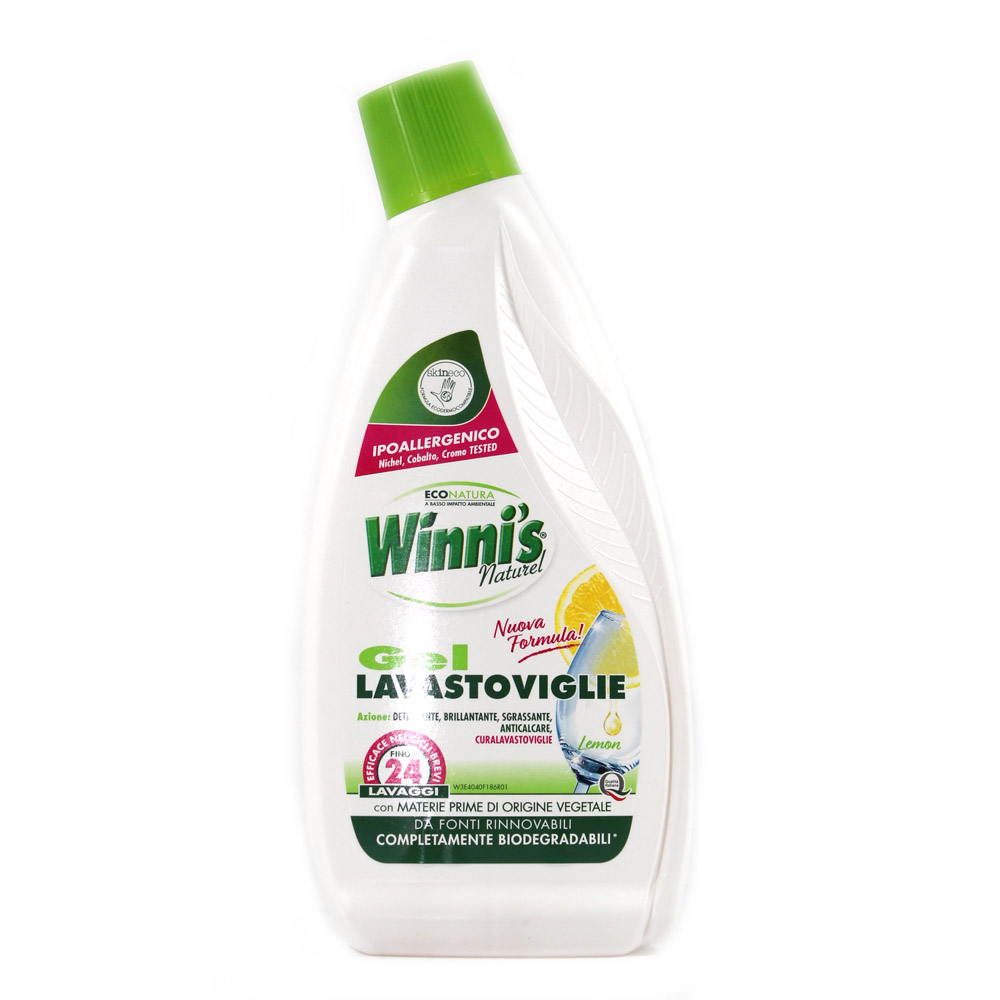 Detersivo liquido gel lavastoviglie Winni's ml.600 - www