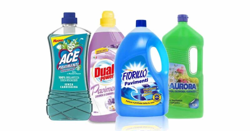 I Migliori 5 Detergenti per Pavimenti Senza Tensioattivi