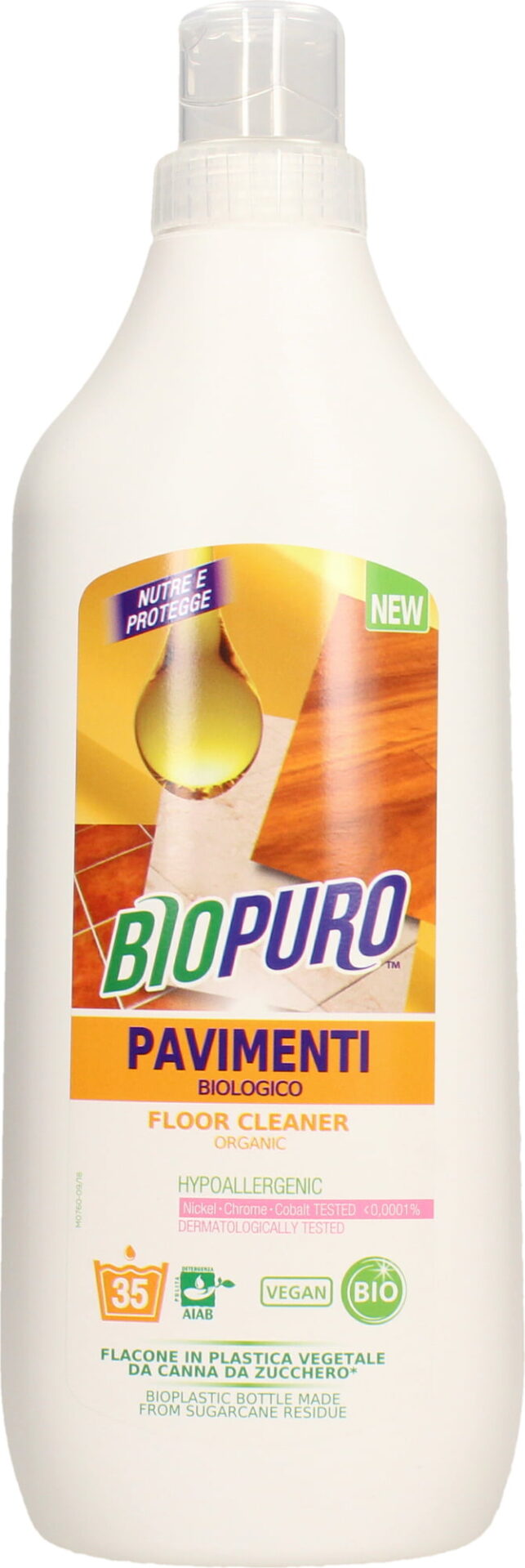 BIOPURO Detergente Bio per Pavimenti, 1 L - Biolindo - Shop online