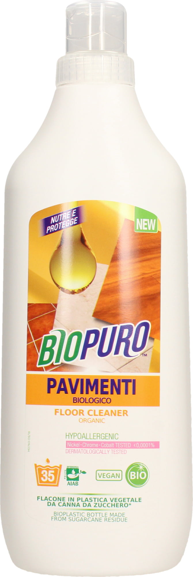 BIOPURO Detergente Bio per Pavimenti, 1 L - Biolindo - Shop online