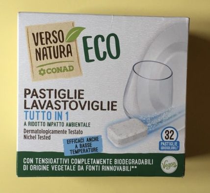 ينحني بتاريخ الاسم المستعار detersivo lavastoviglie biodegradabile