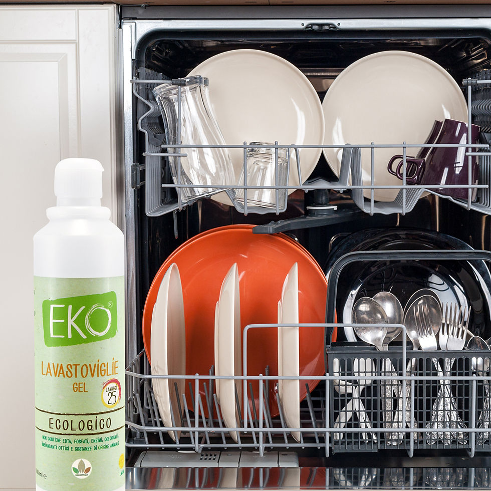 Detersivo lavastoviglie ecologico gel | EKO