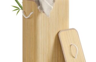 I migliori 7 portabiancheria moderni in legno