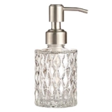 Le migliori 6 dispenser sapone in cristallo per il bagno