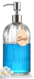 Le migliori 6 dispenser sapone in vetro