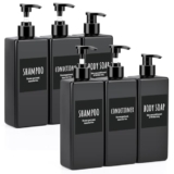 I migliori 6 dispenser sapone neri